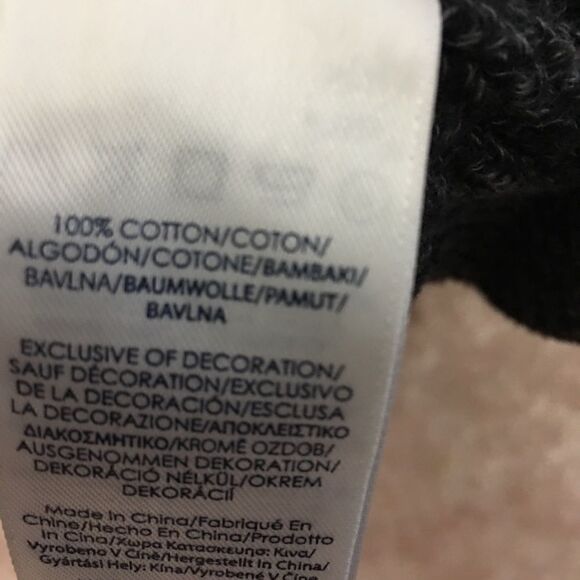 Chaps Knit pullover! Vibrant Kelly Green & Grey - Picture 4 of 4